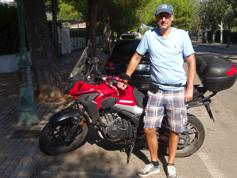 DSC01378 Honda CB 500 X 